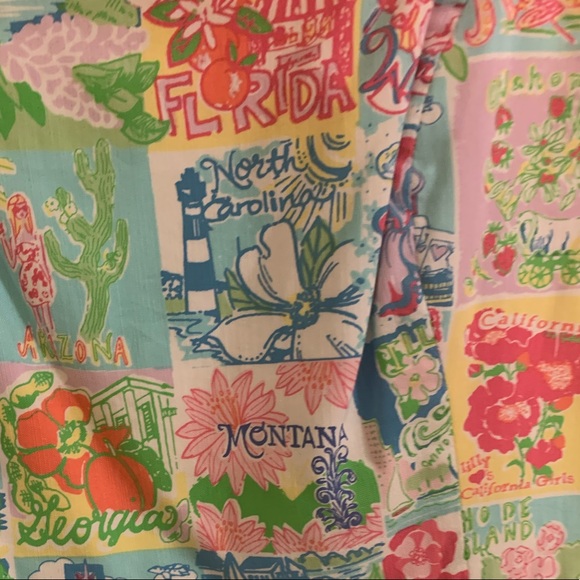 HG Rare EEUC Lilly Pulitzer State of Mind Lottie 8 - Picture 4 of 8